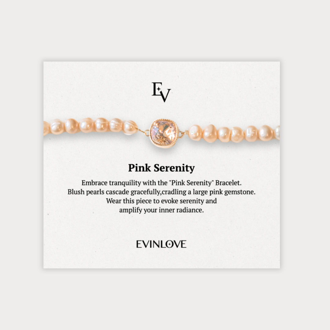 Pink Serenity Bracelet