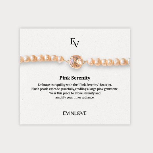 Pink Serenity Bracelet