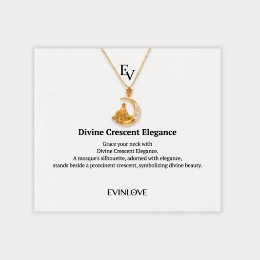 Divine Crescent Elegance
