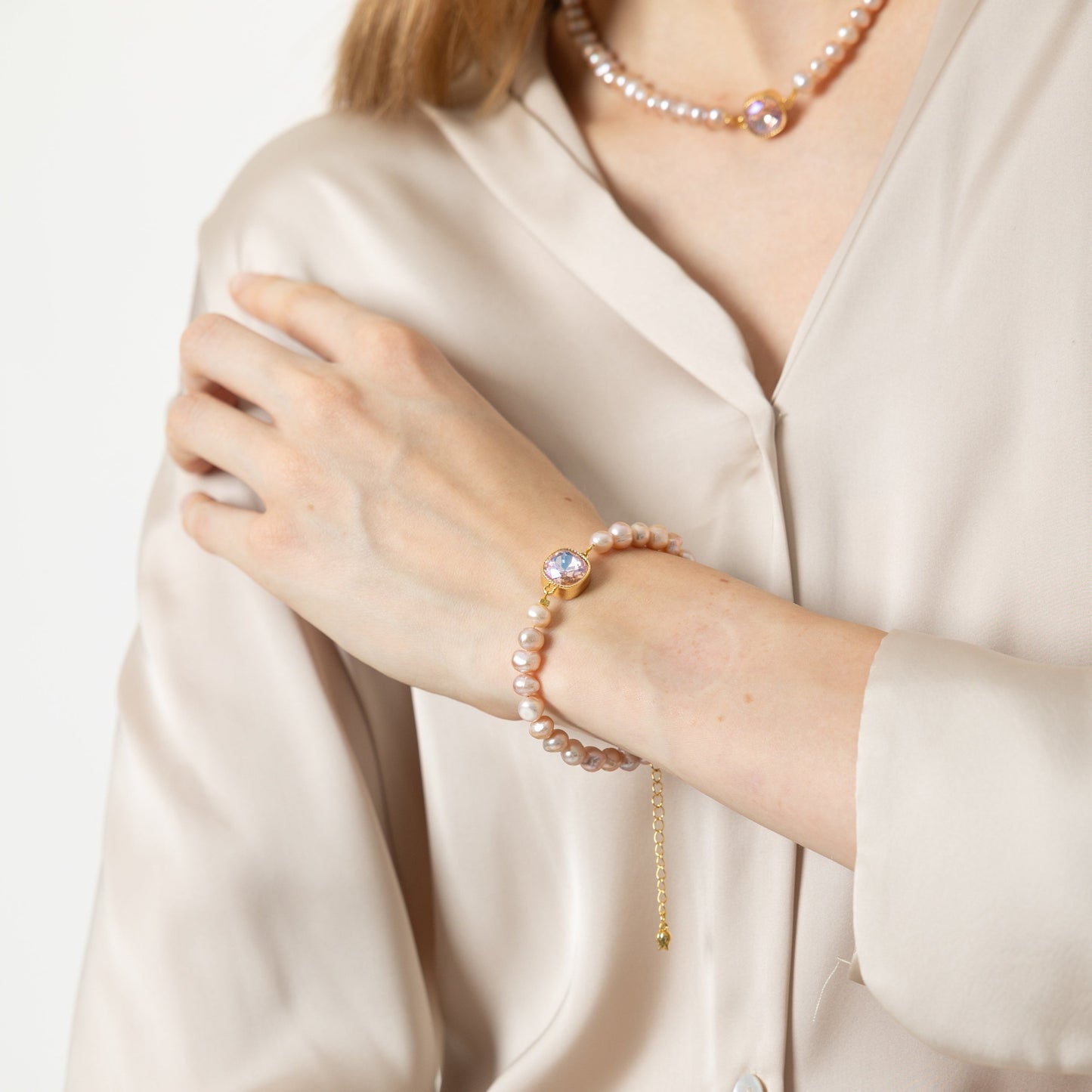 Pink Serenity Bracelet