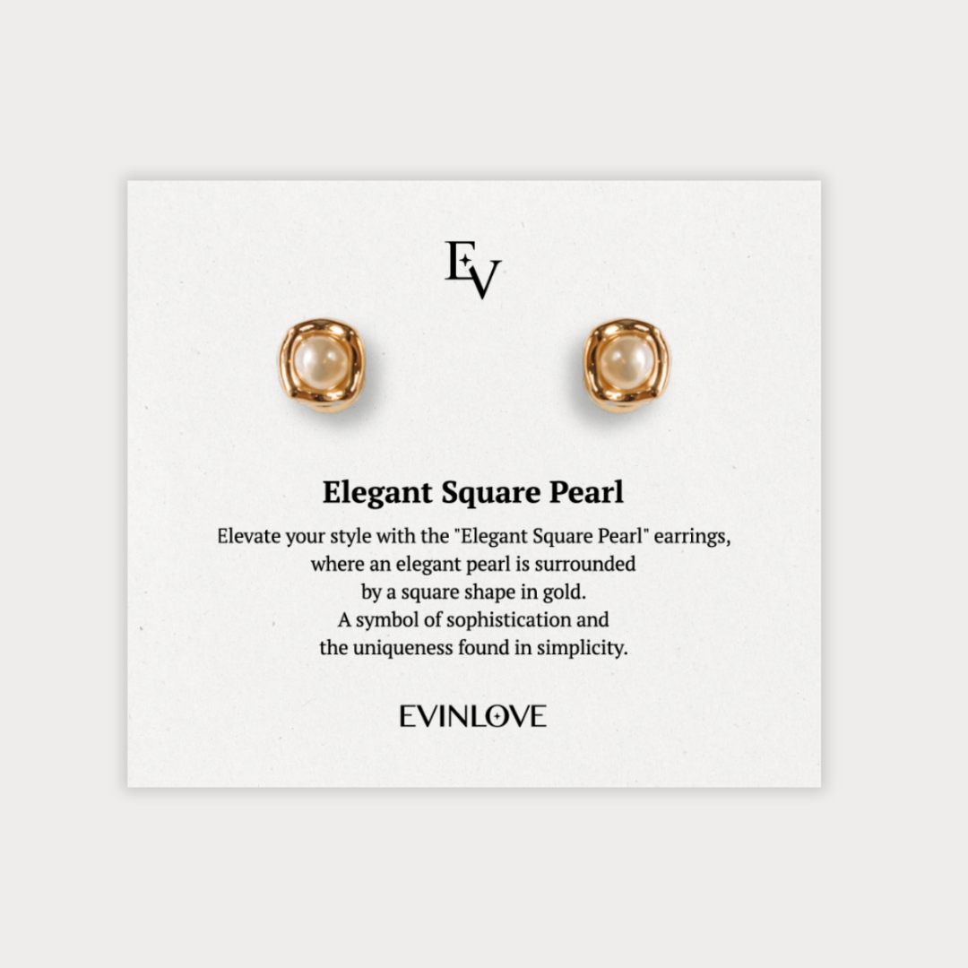 Elegant Square Pearl