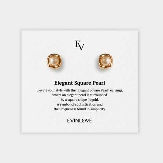 Elegant Square Pearl