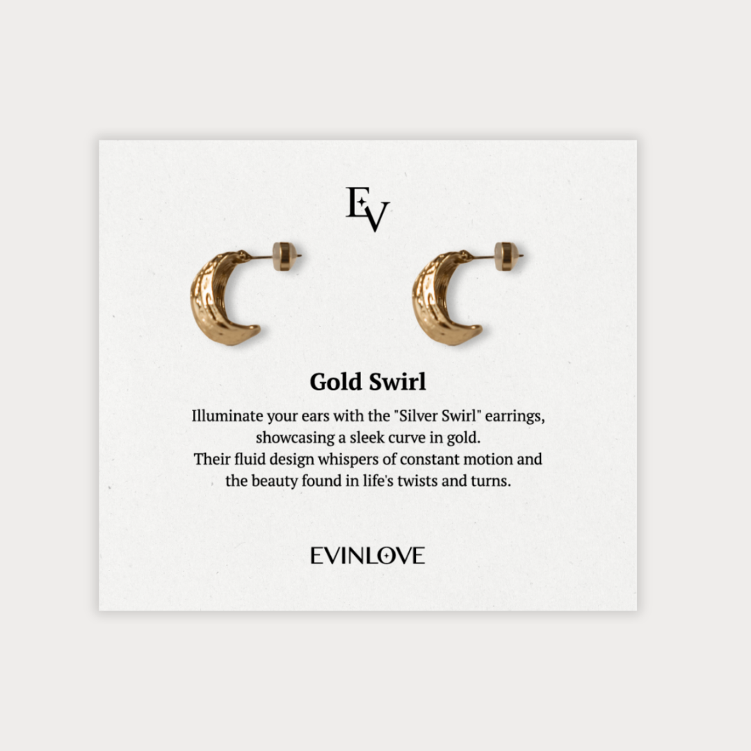 Gold Swirl