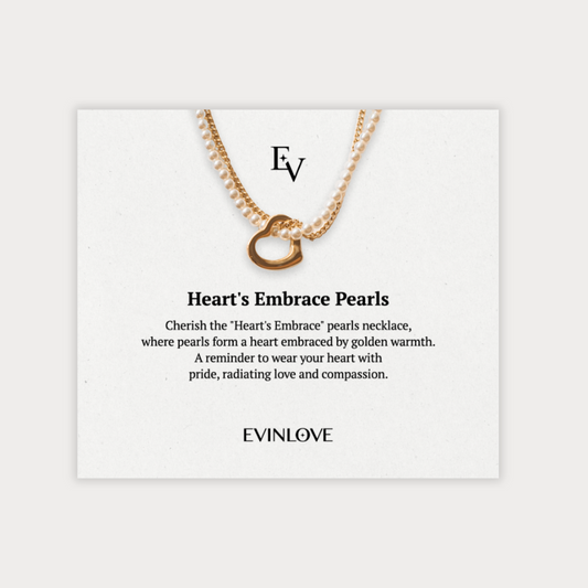 Heart's Embrace Pearls