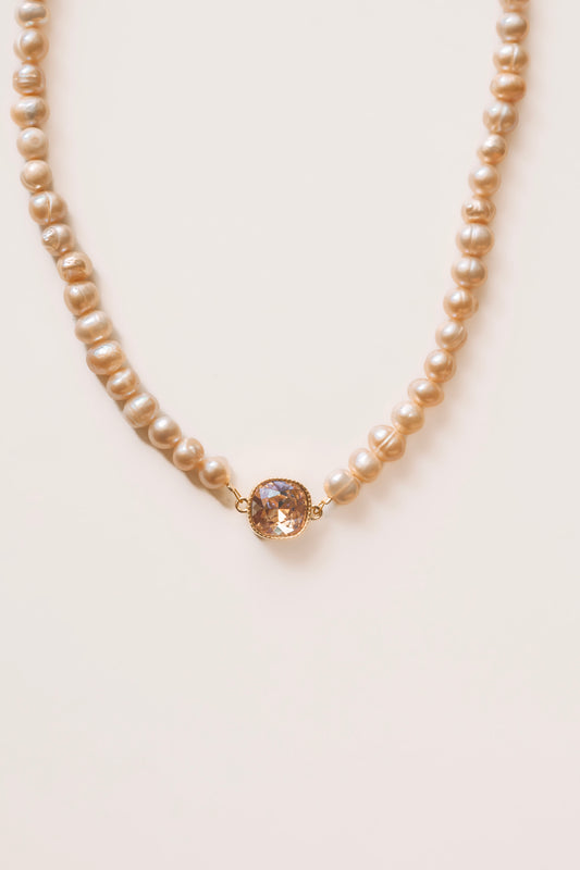 Pink Serenity Necklace