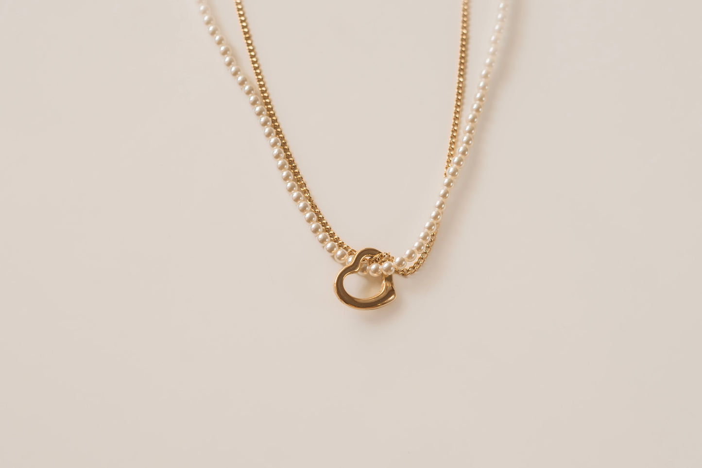 Heart's Embrace Pearls