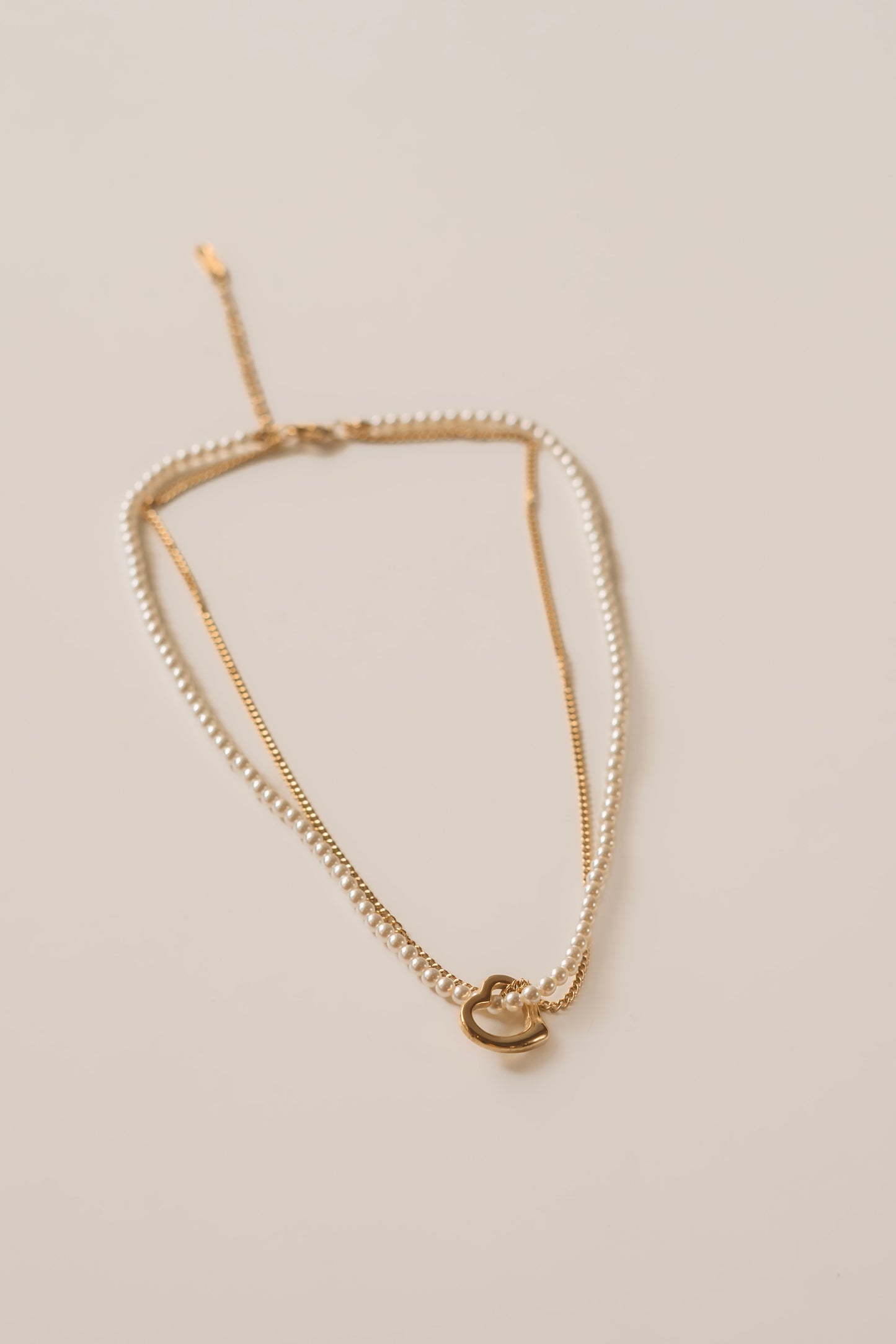 Heart's Embrace Pearls