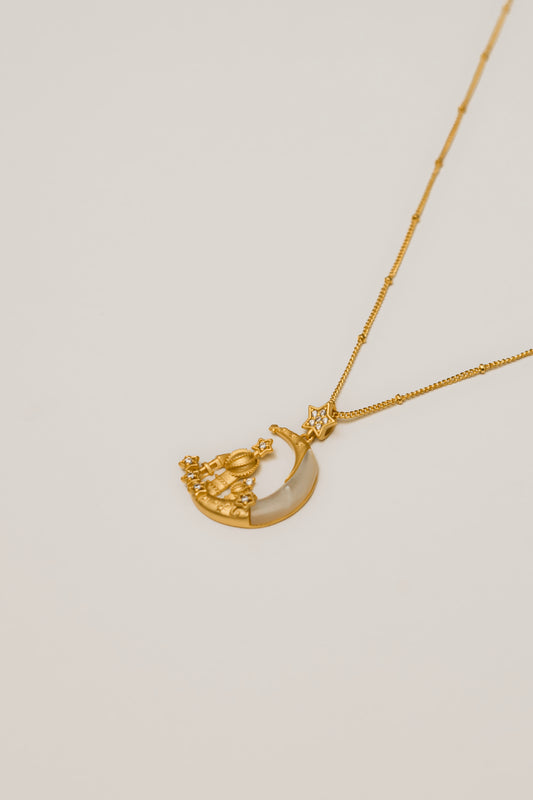 Divine Crescent Elegance