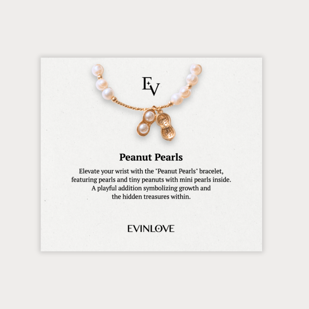 Peanut Pearls Bracelet