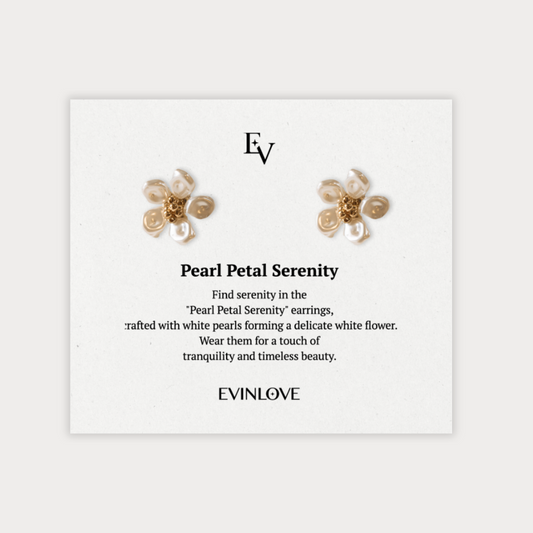Pearl Petal Serenity