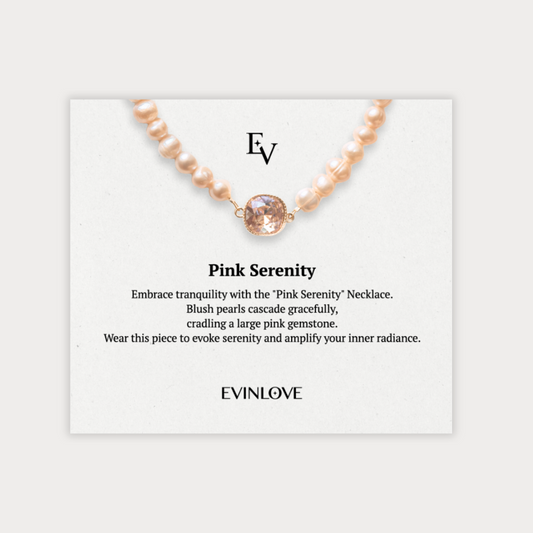Pink Serenity Necklace