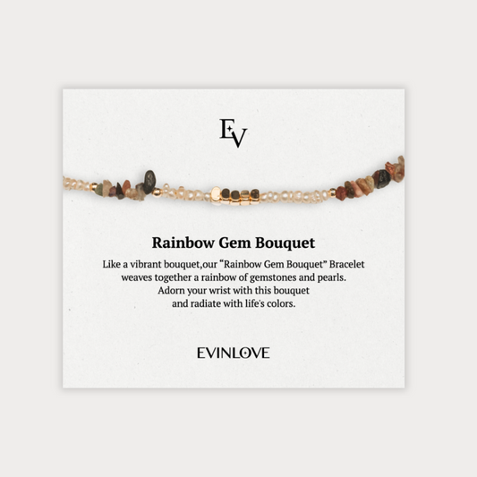 Rainbow Gem Bouquet