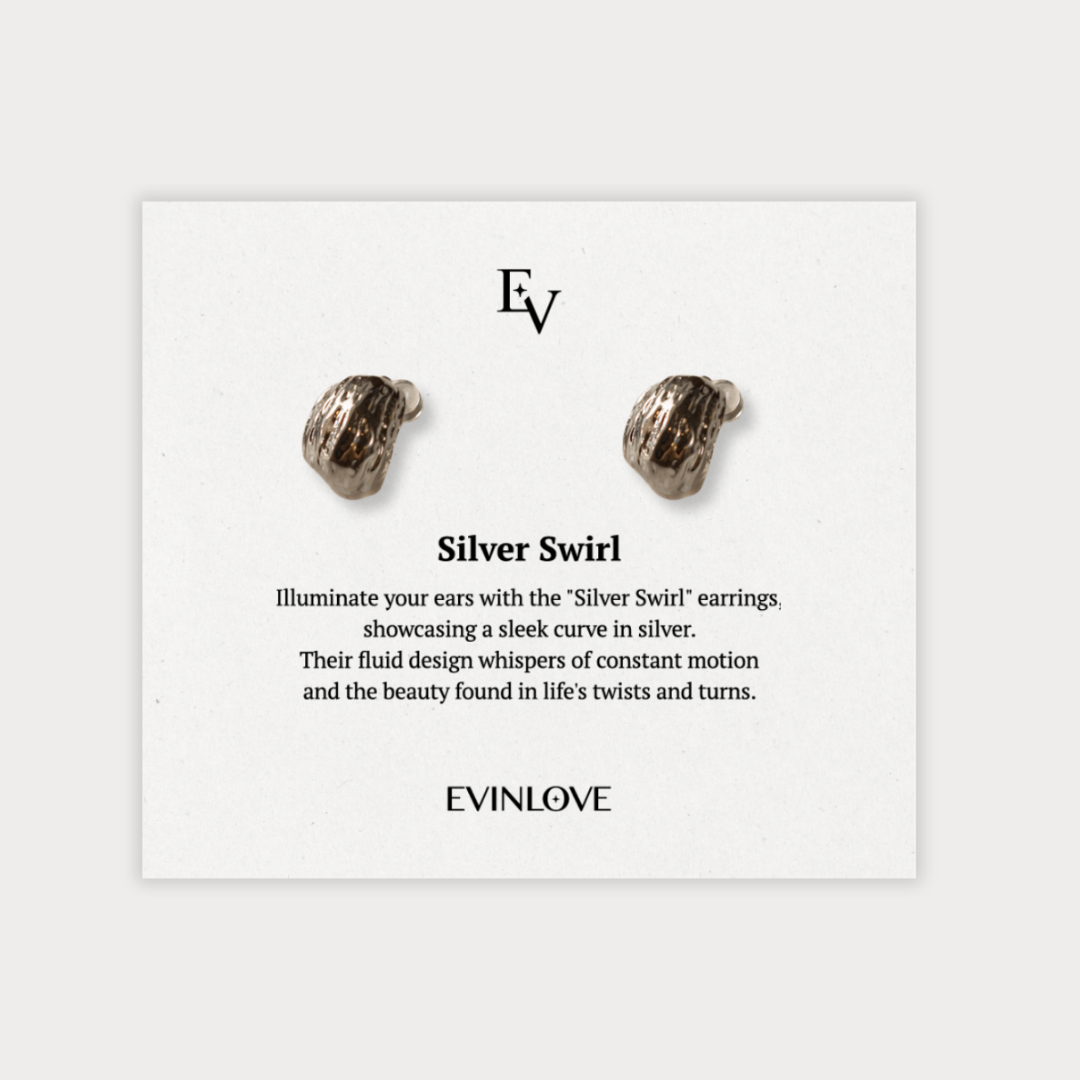 Silver Swirl